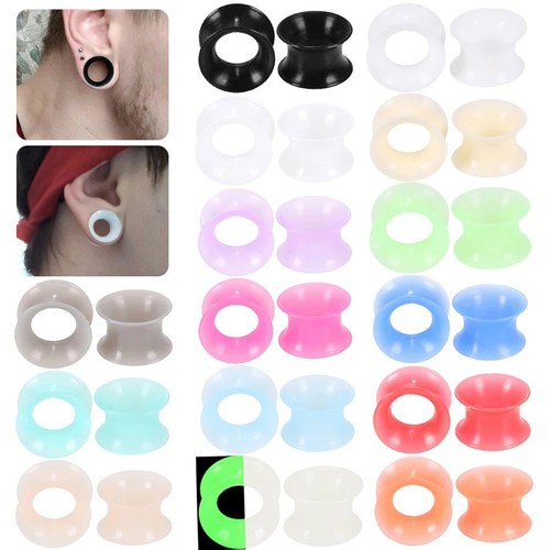 2pcs thin silicone - thin,