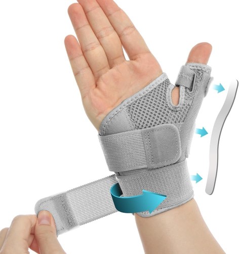 Thumb wrist support brace - wrist,